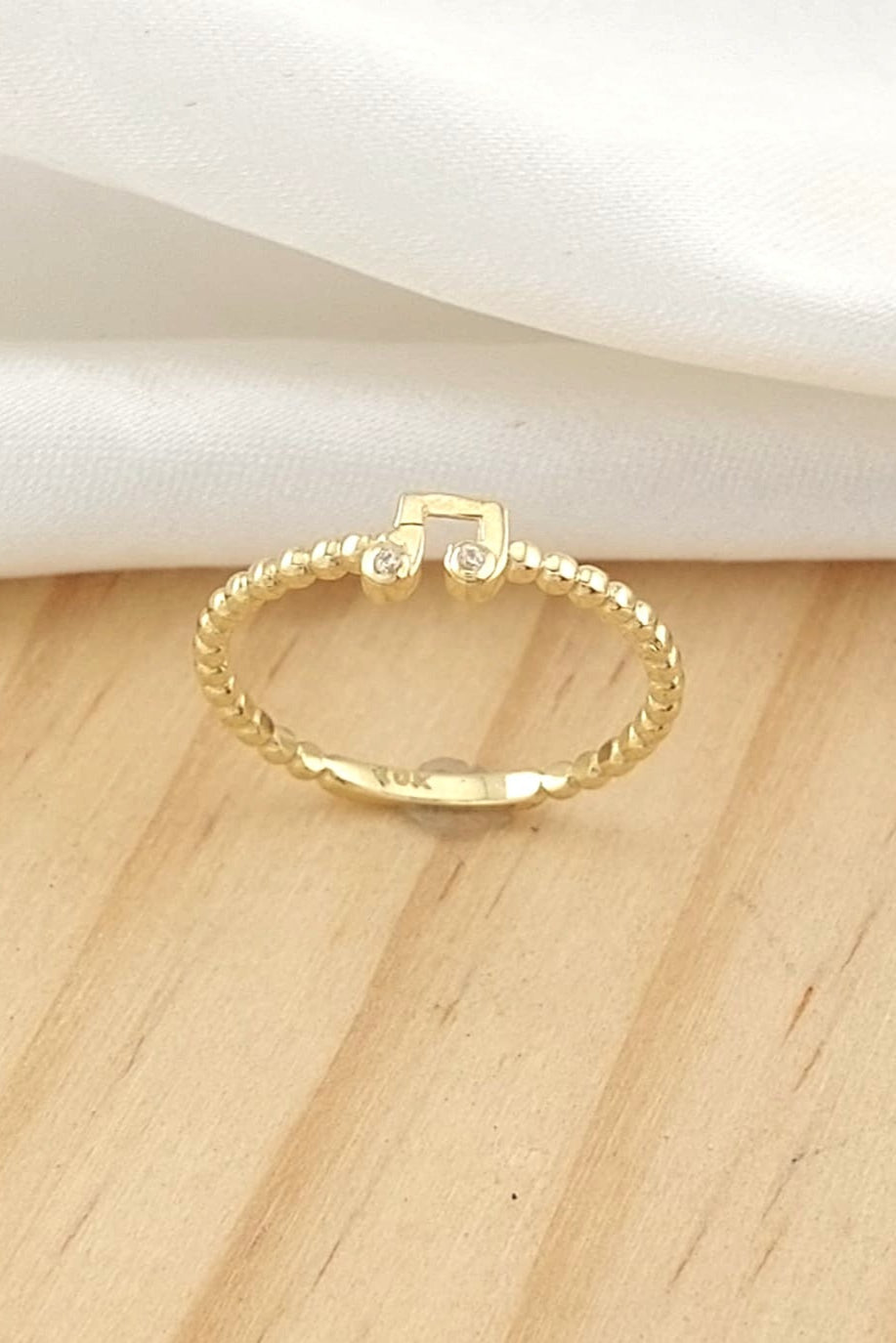 Anillo Dama Oro 10k 25630