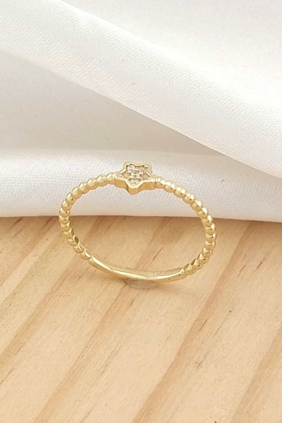 Anillo Dama Oro 10k 25632