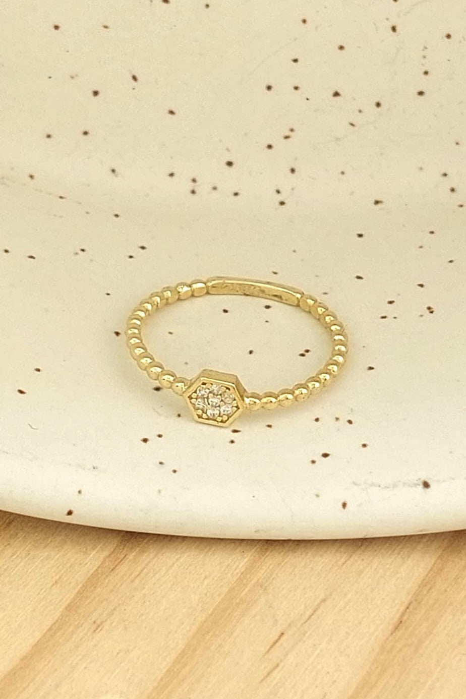Anillo Dama Oro 10k 25633