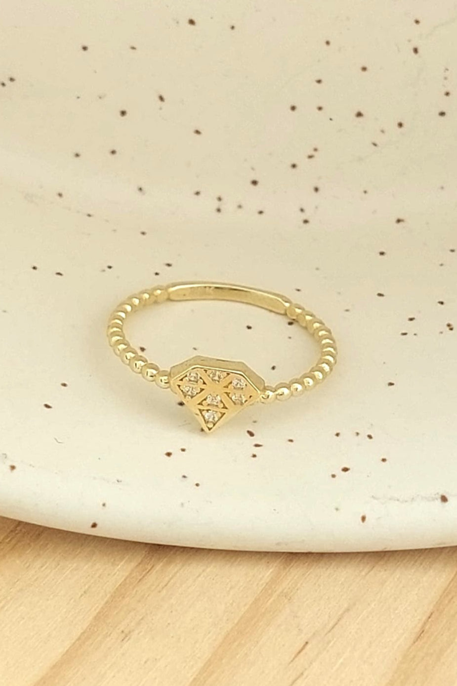 Anillo Dama Oro 10k 25629