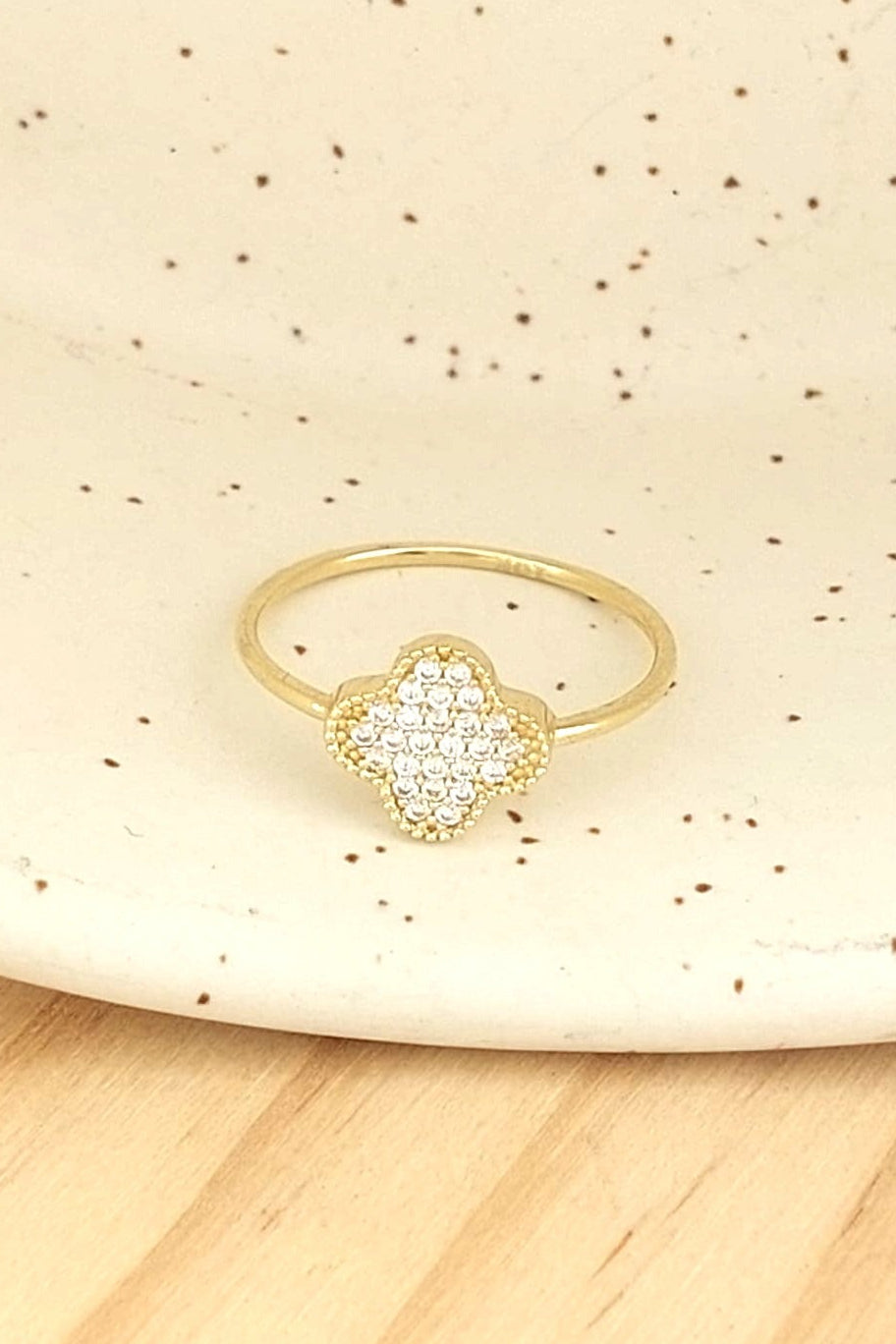 Anillo Dama Oro 10k 25628