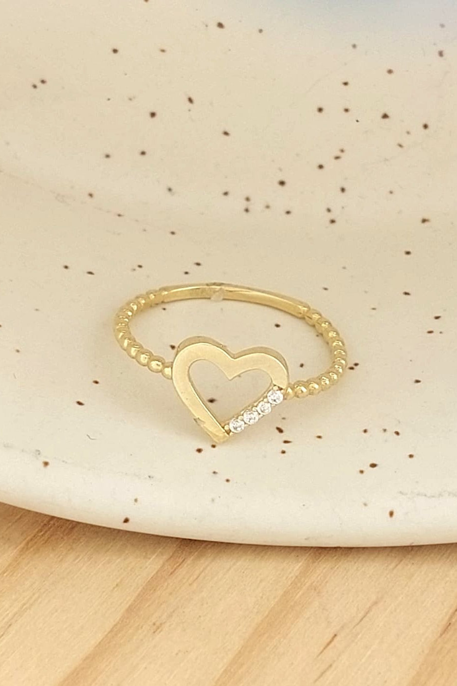 Anillo Dama Oro 10k 25637