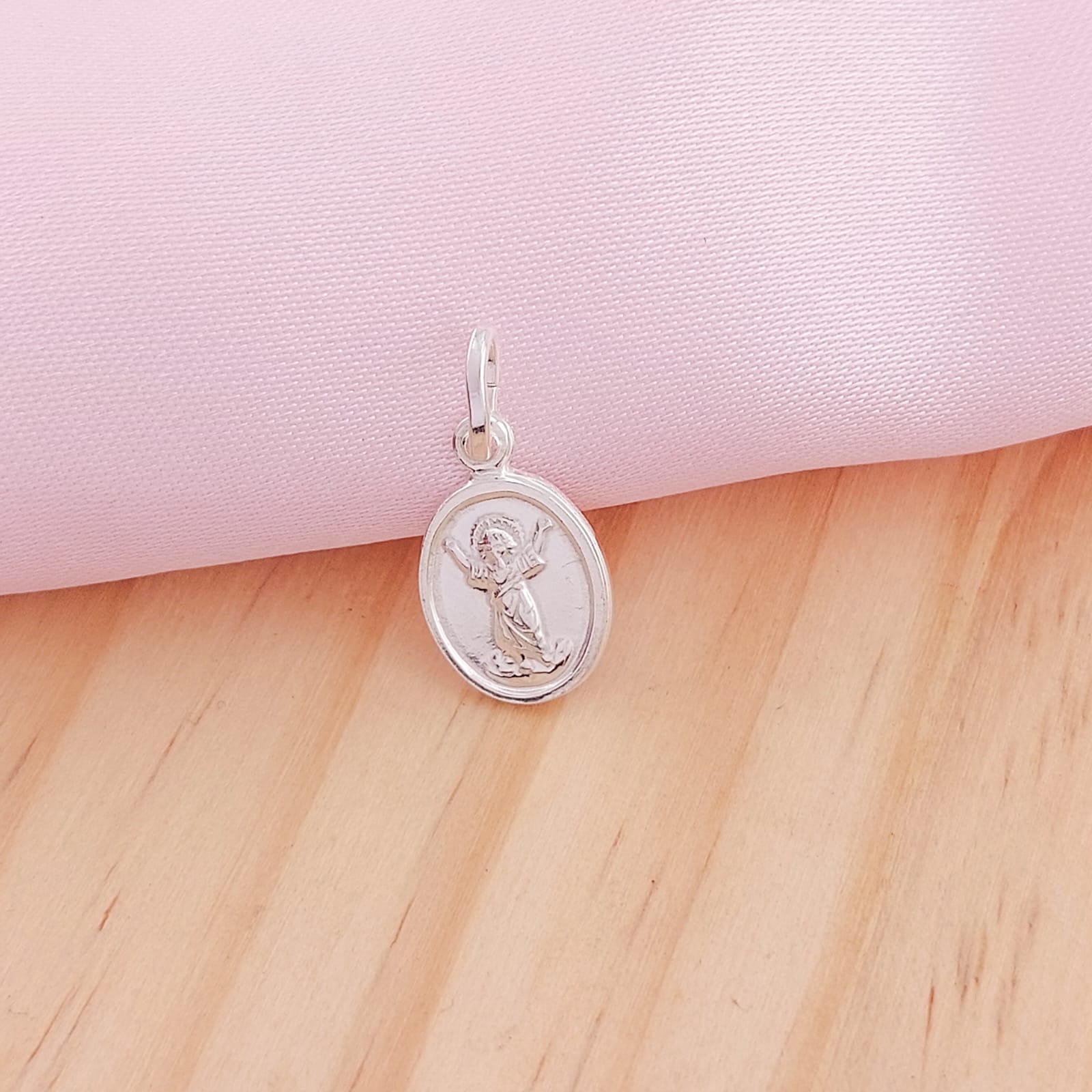 Dije 15mm Plata 925 25672