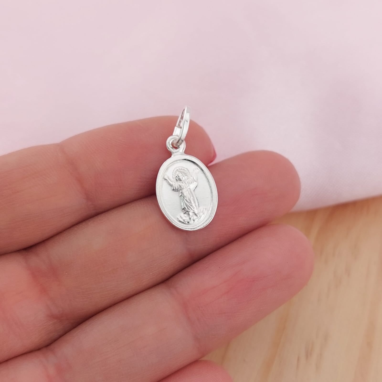 Dije 15mm Plata 925 25672