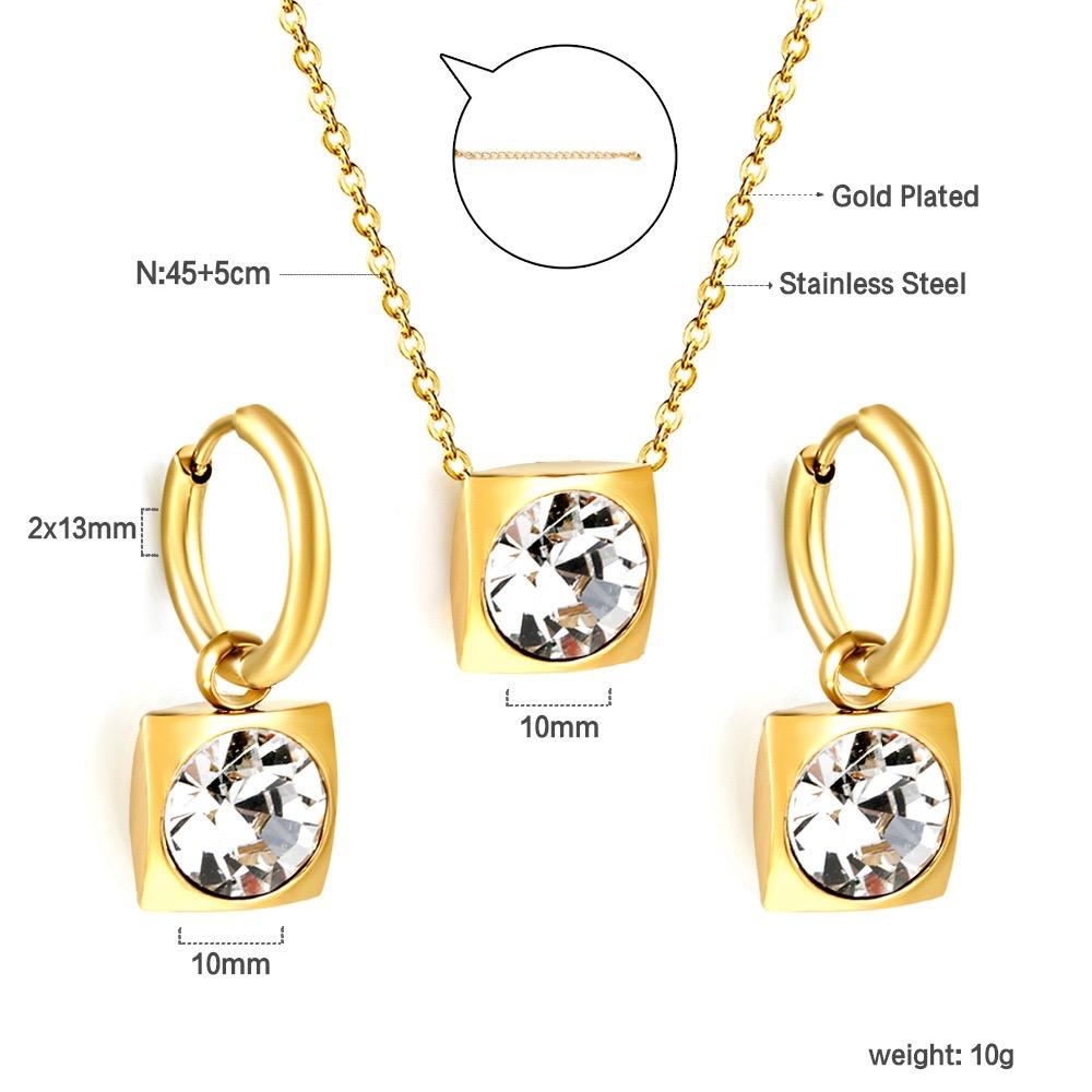 Juego Dama Acero 25717