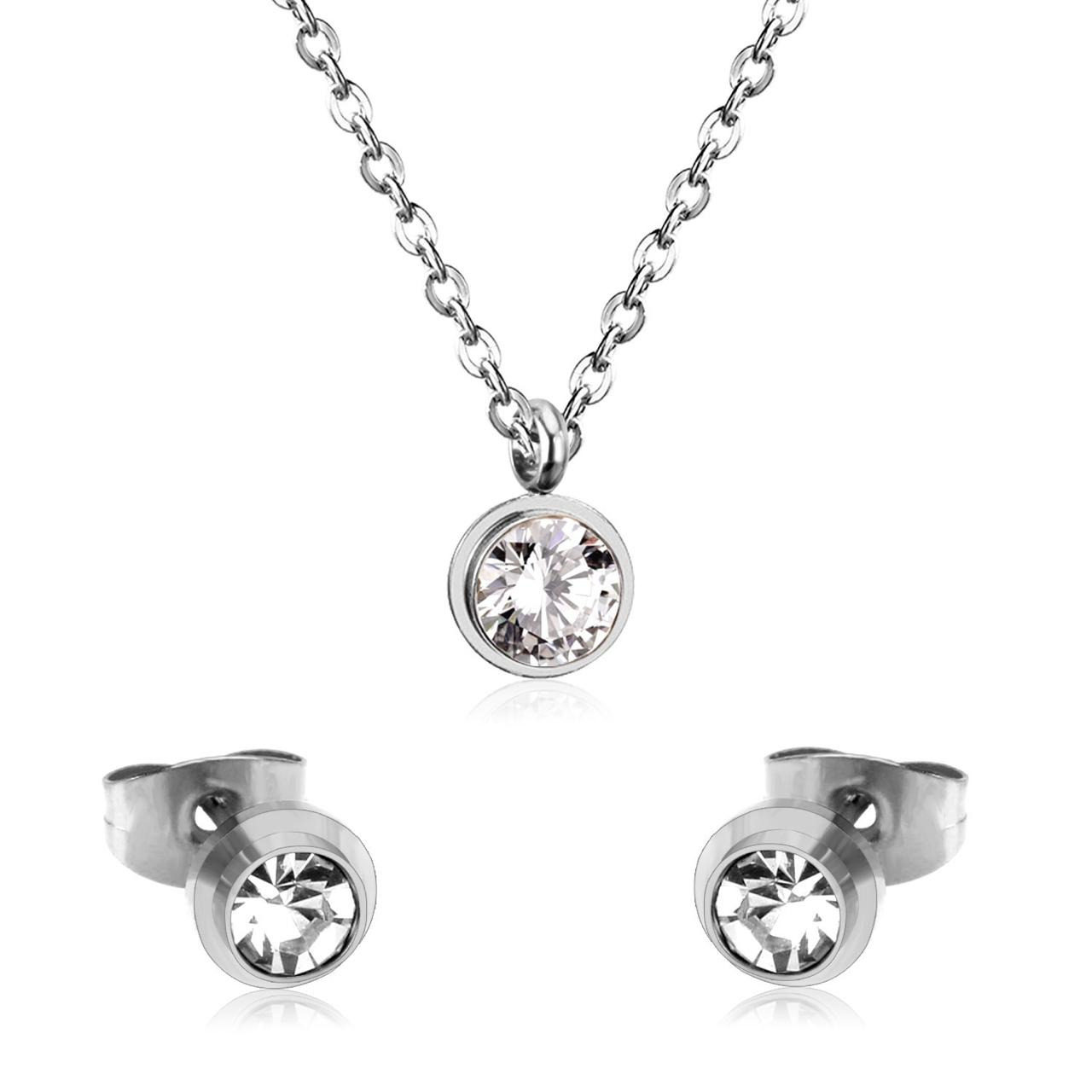 Juego Dama Acero 25719