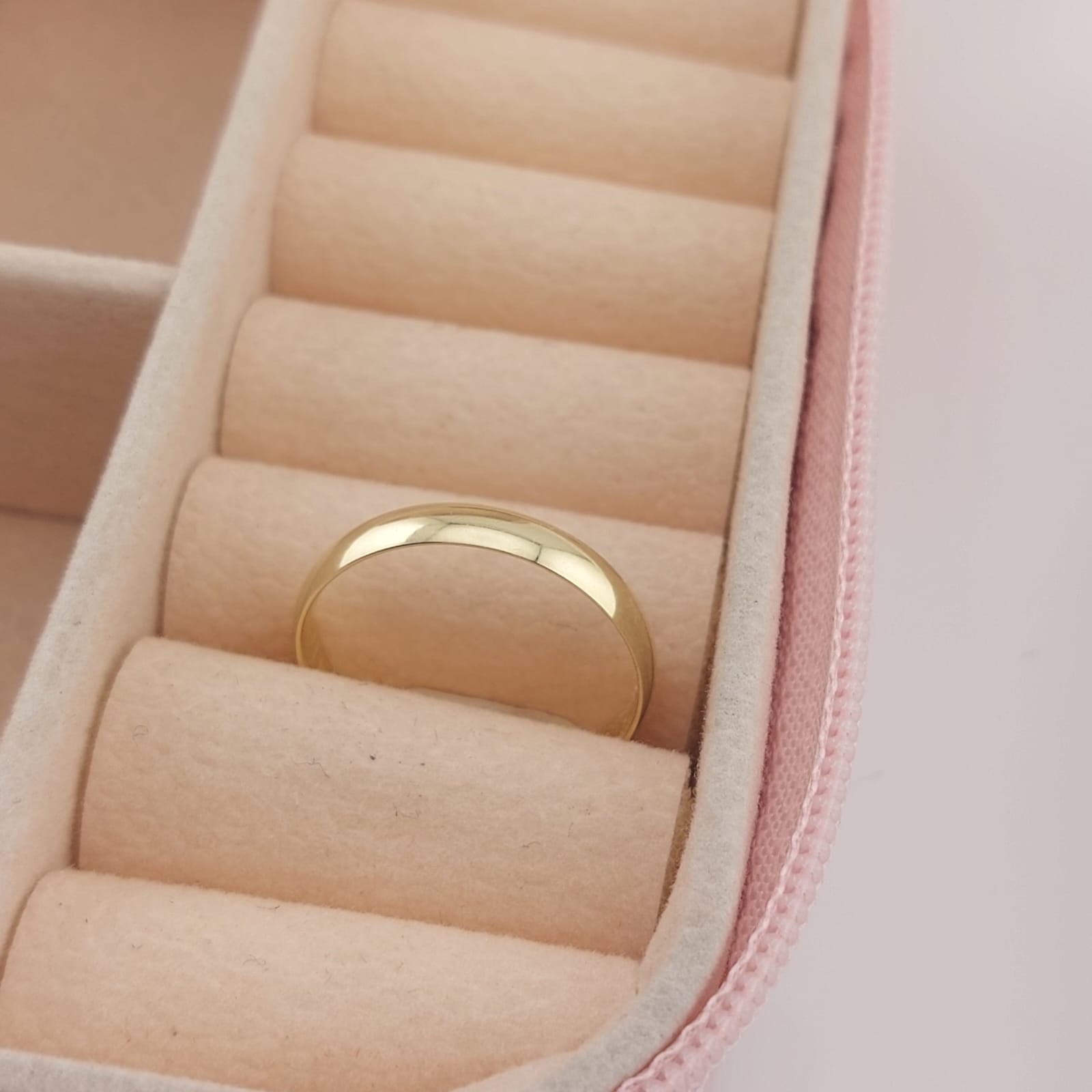 Anillo Matrimonio 4mm Oro 10k Italia 25742