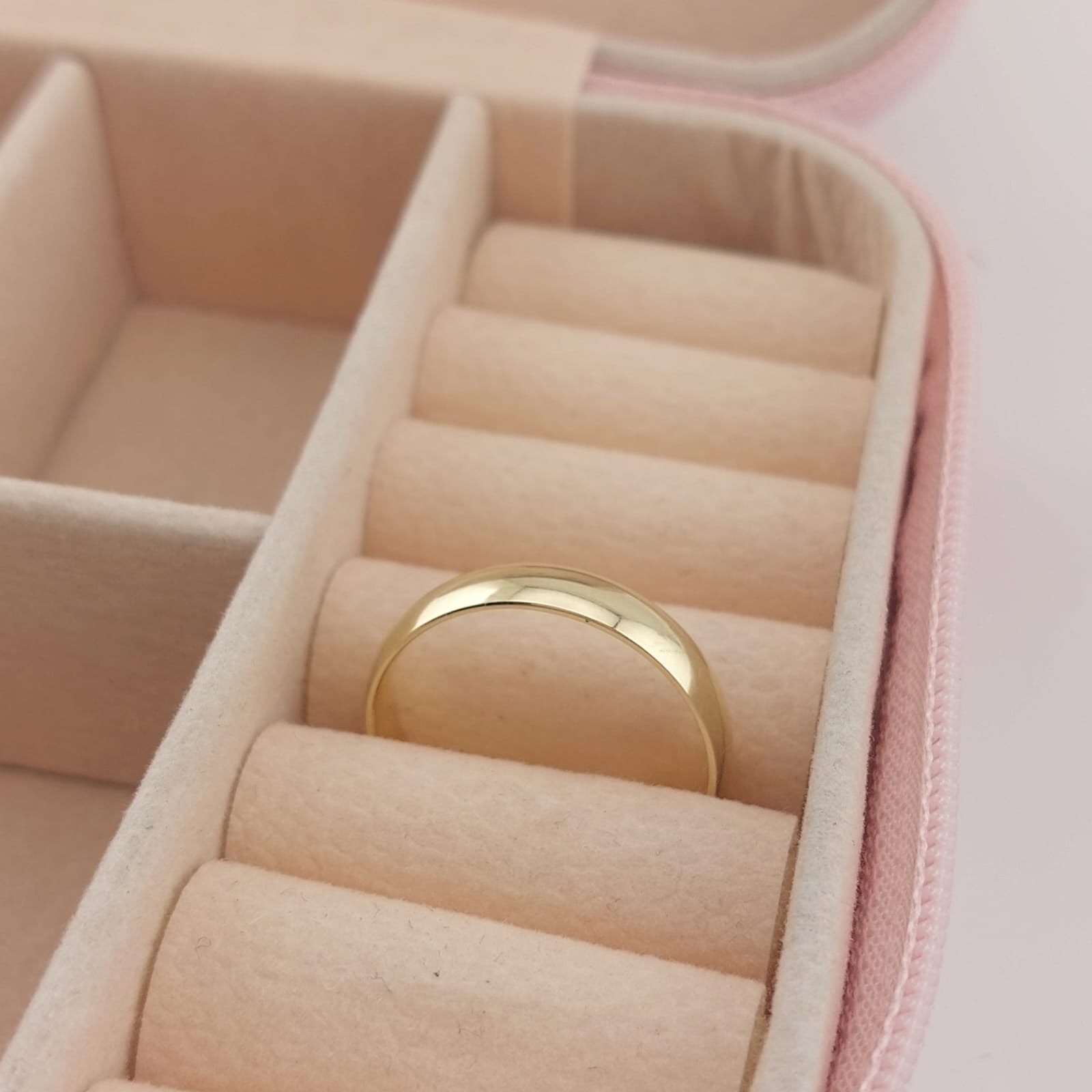 Anillo Matrimonio 3mm Oro 10k Italia 25743