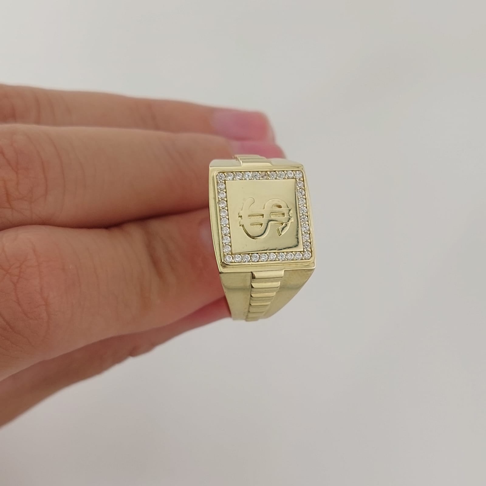 Anillo Hombre Oro 10k Italia 25767