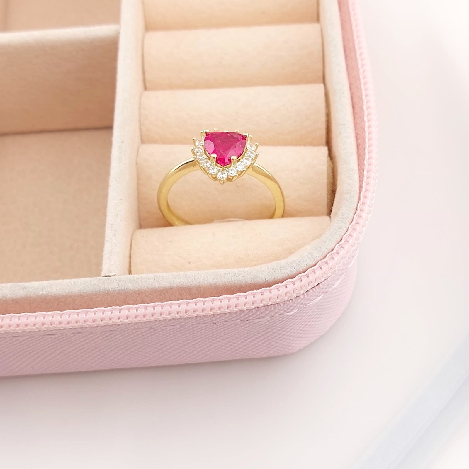 Anillo Dama Oro 10k 25757