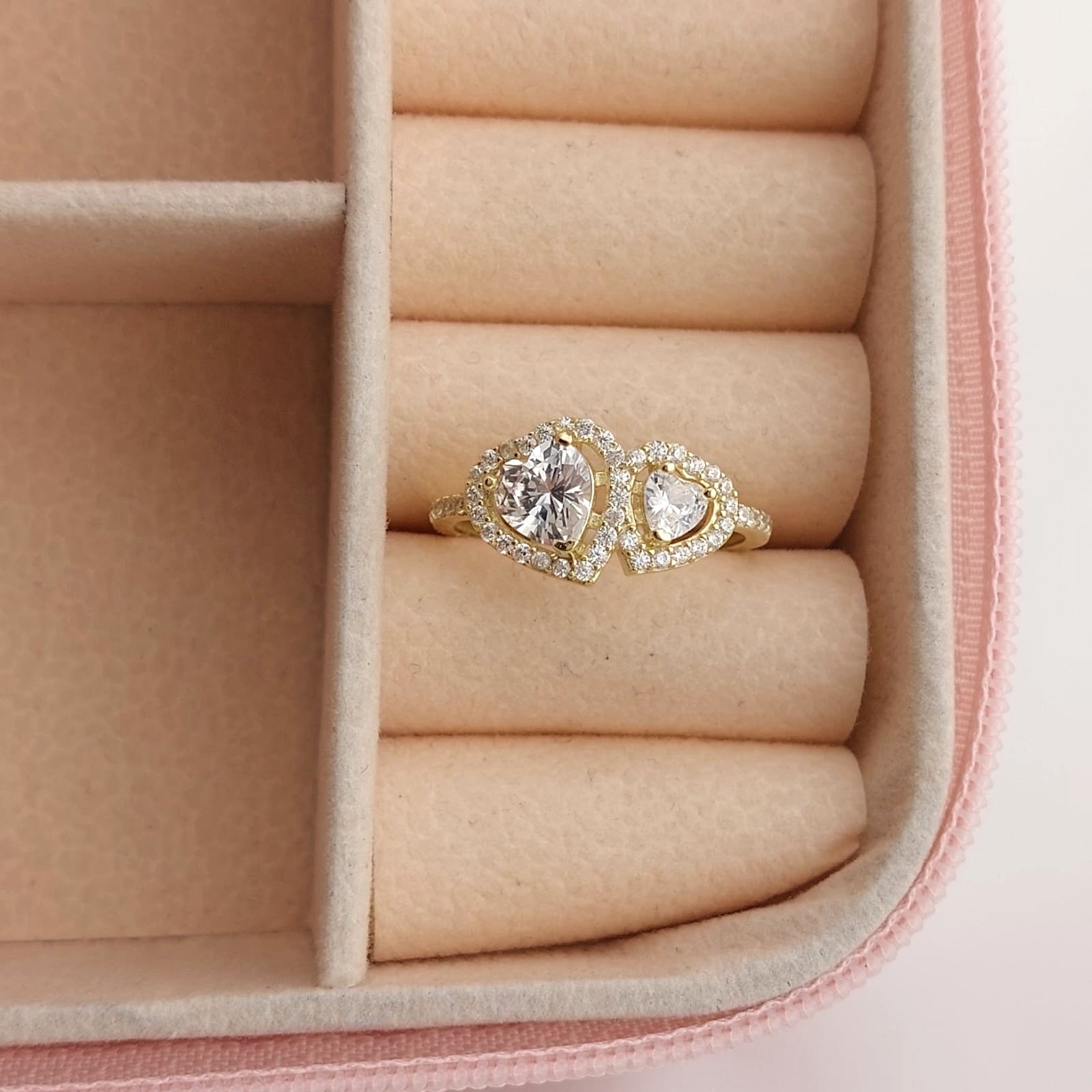 Anillo Dama Oro 10k 25759