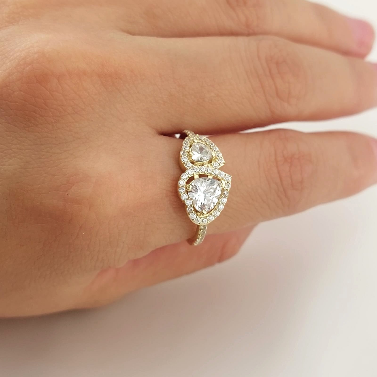 Anillo Dama Oro 10k 25759