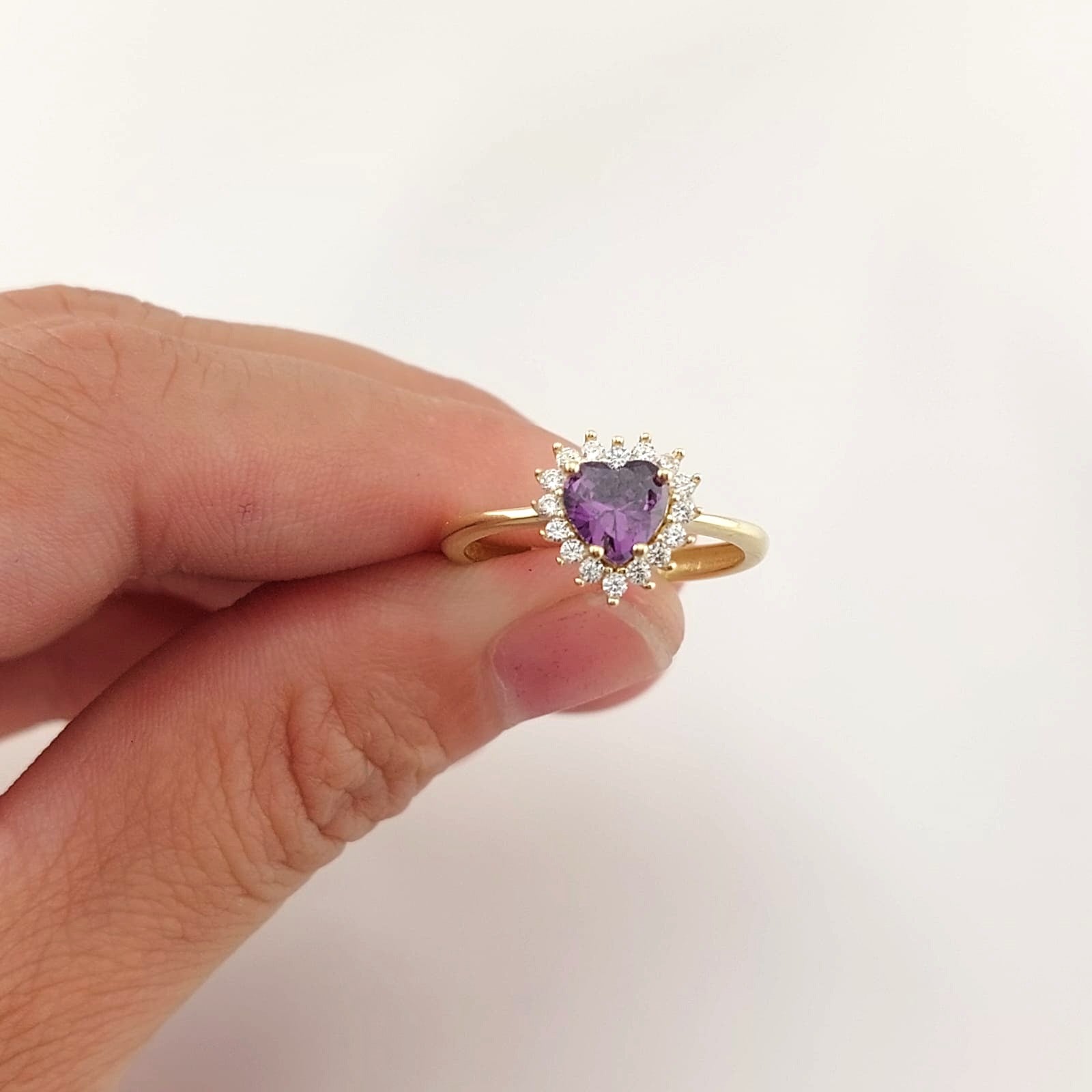 Anillo Dama Oro 10k 25758