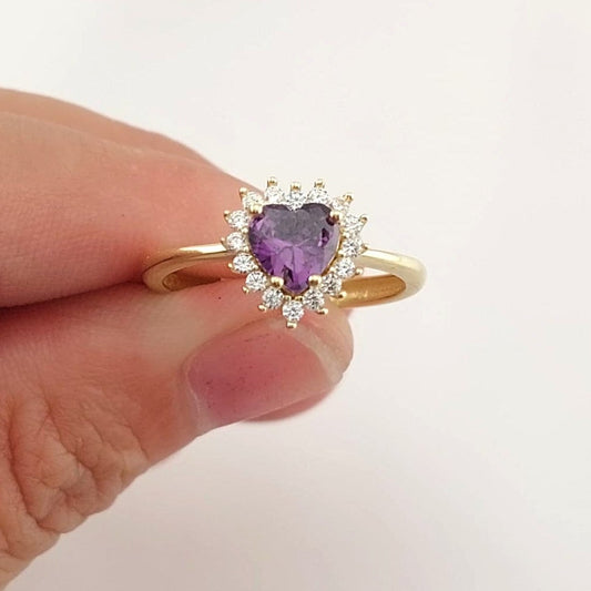Anillo Dama Promesa Oro 10k 1.8g 25758