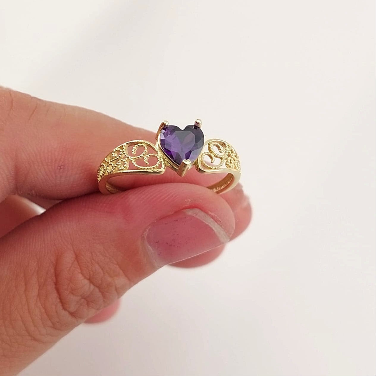 Anillo Dama Oro 10k 25765