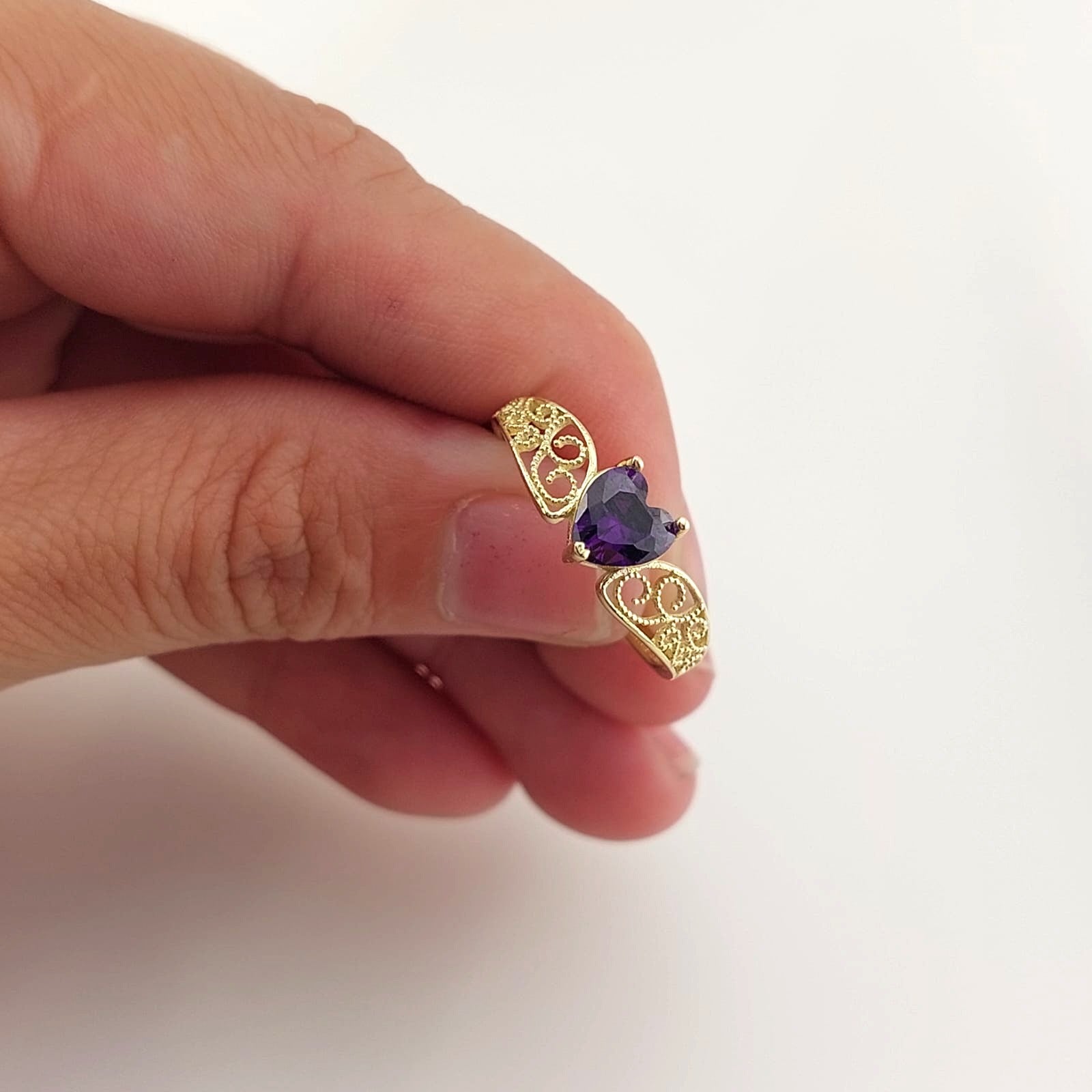 Anillo Dama Oro 10k 25765