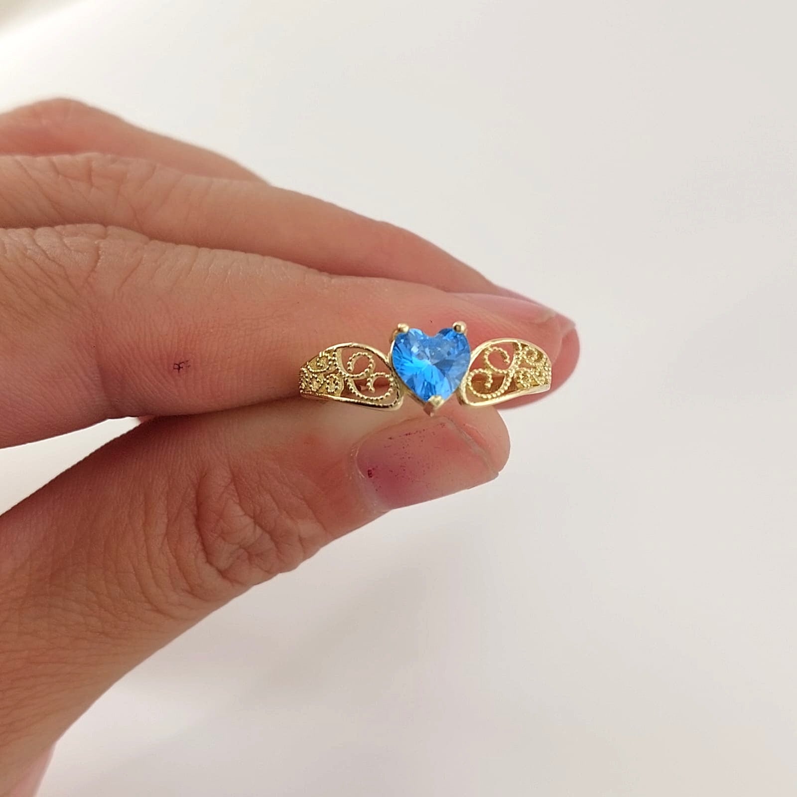 Anillo Dama Oro 10k 25762