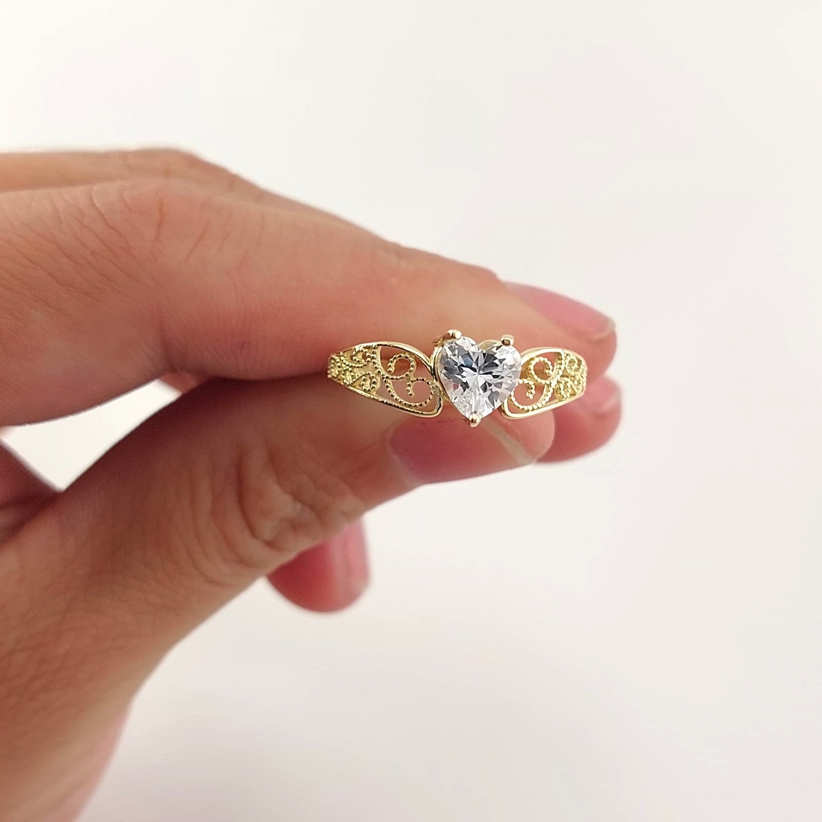 Anillo Dama Oro 10k 25761
