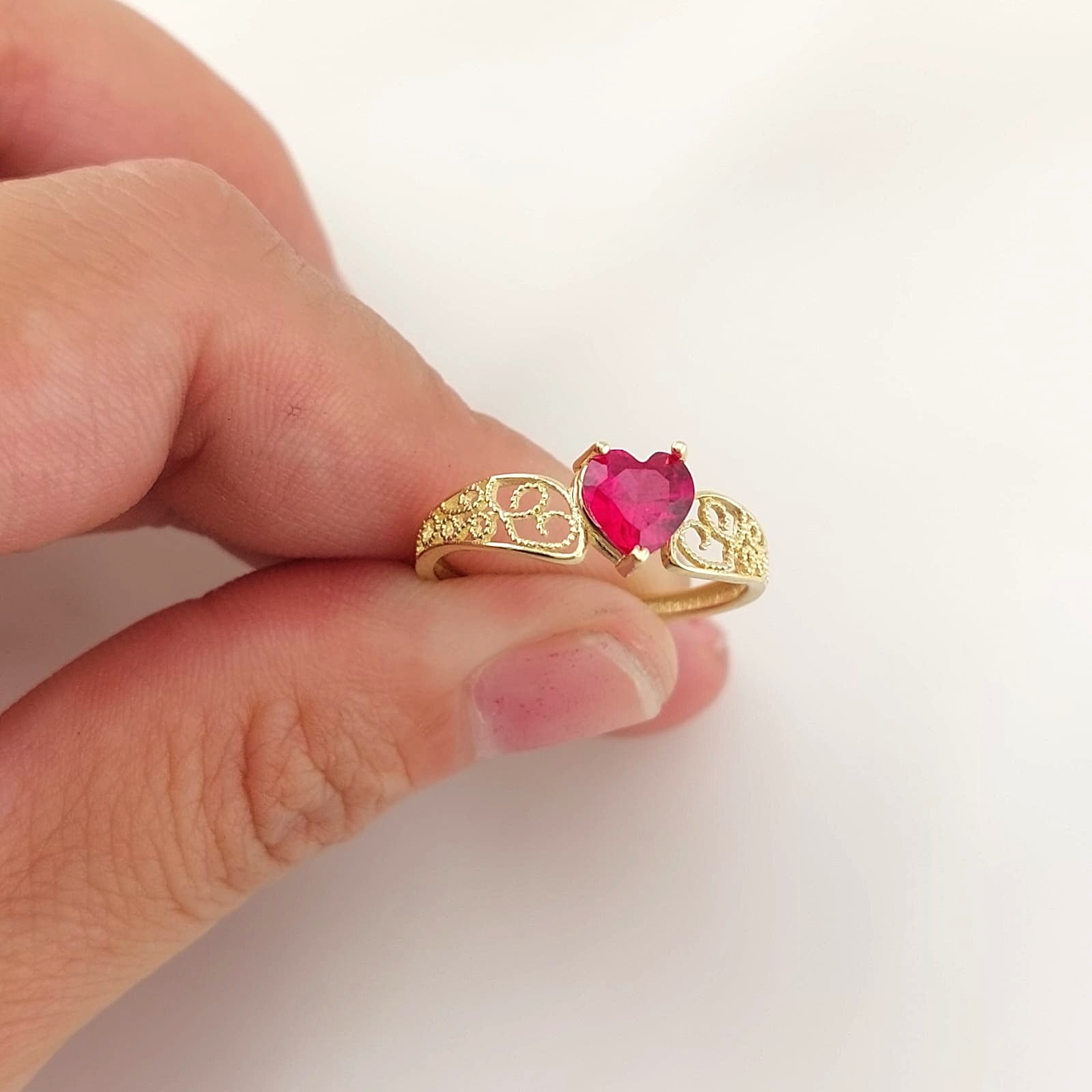 Anillo Dama Oro 10k 25764