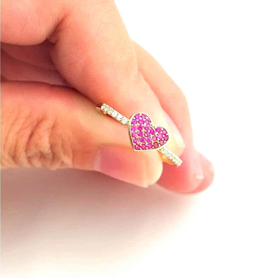 Anillo Dama Oro 10k 25760