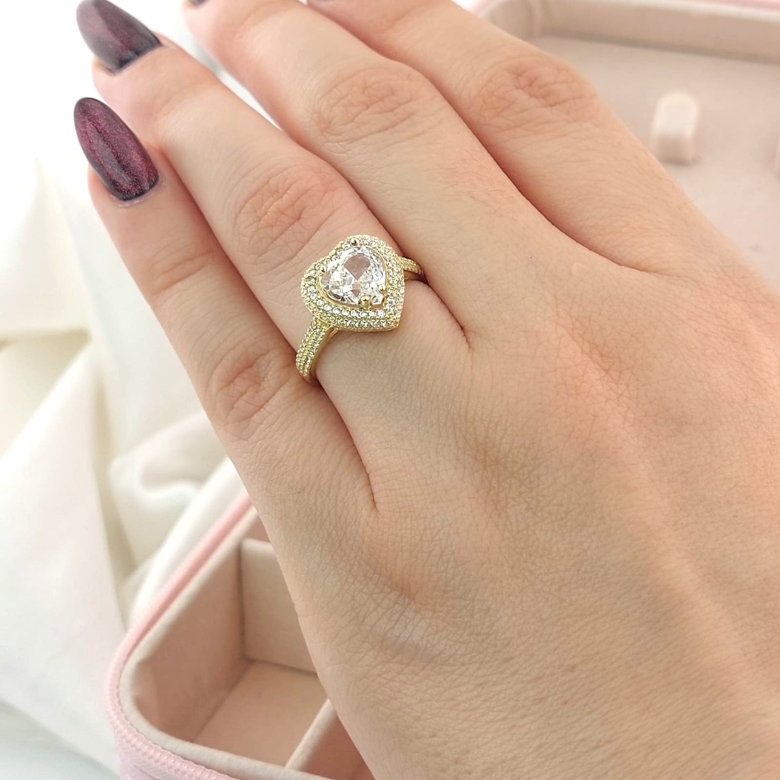 Anillo Dama Oro 10k 25749