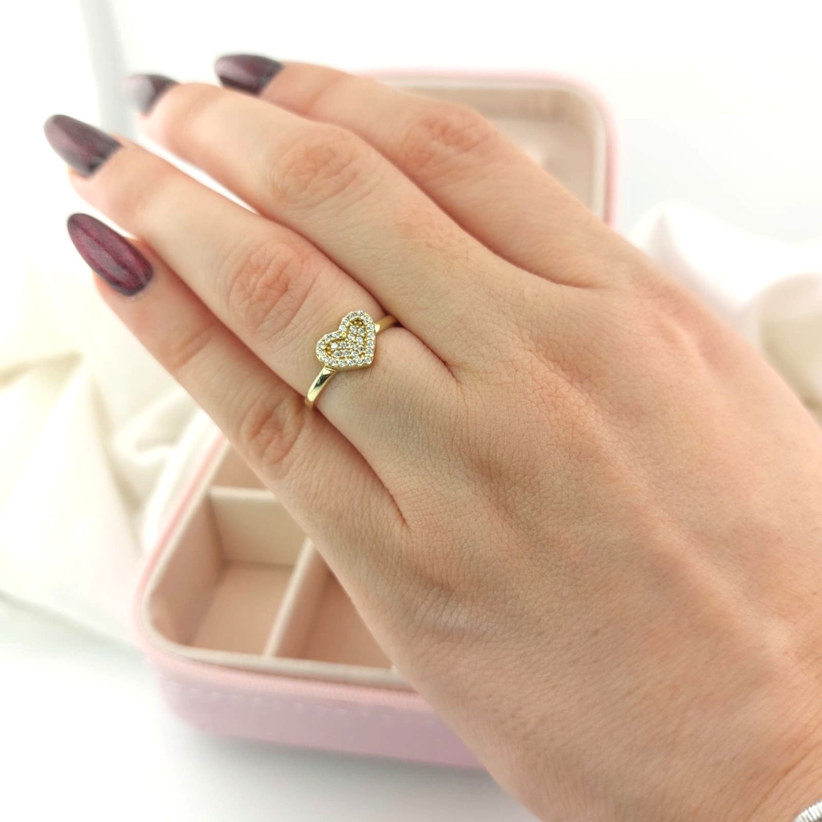 Anillo Dama Oro 10k 25746