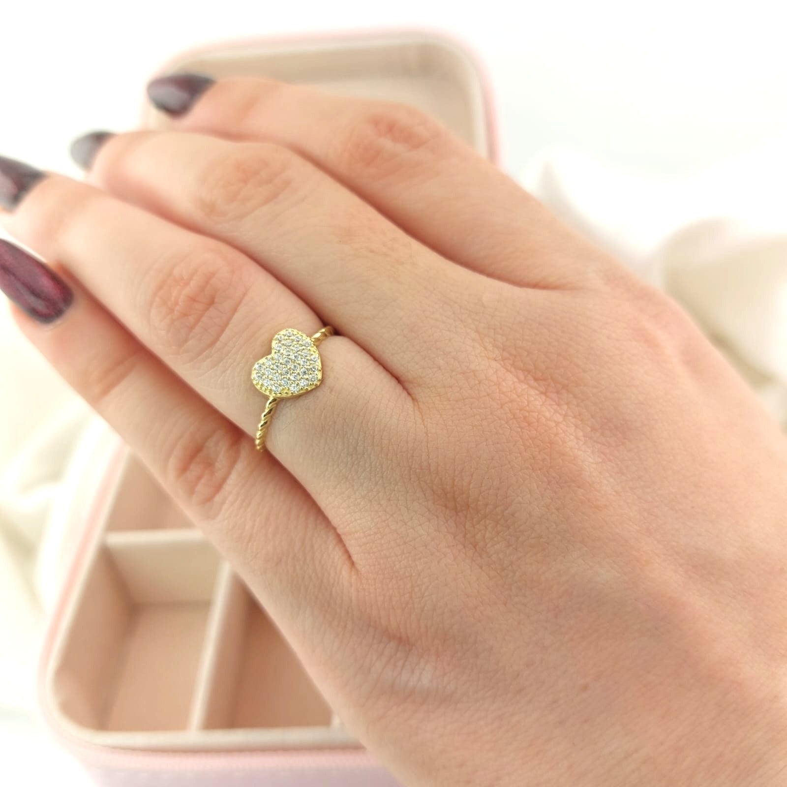 Anillo Dama Oro 10k 25747