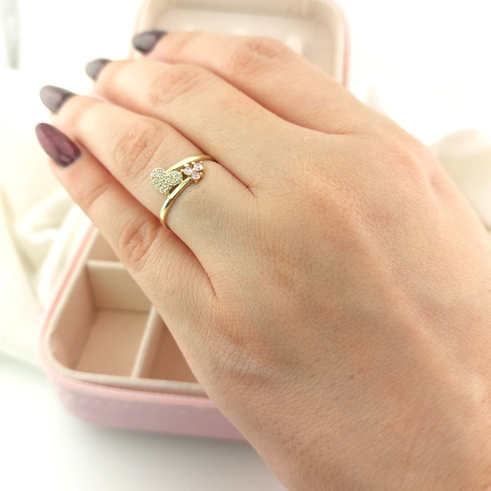 Anillo Dama Oro 10k 25753