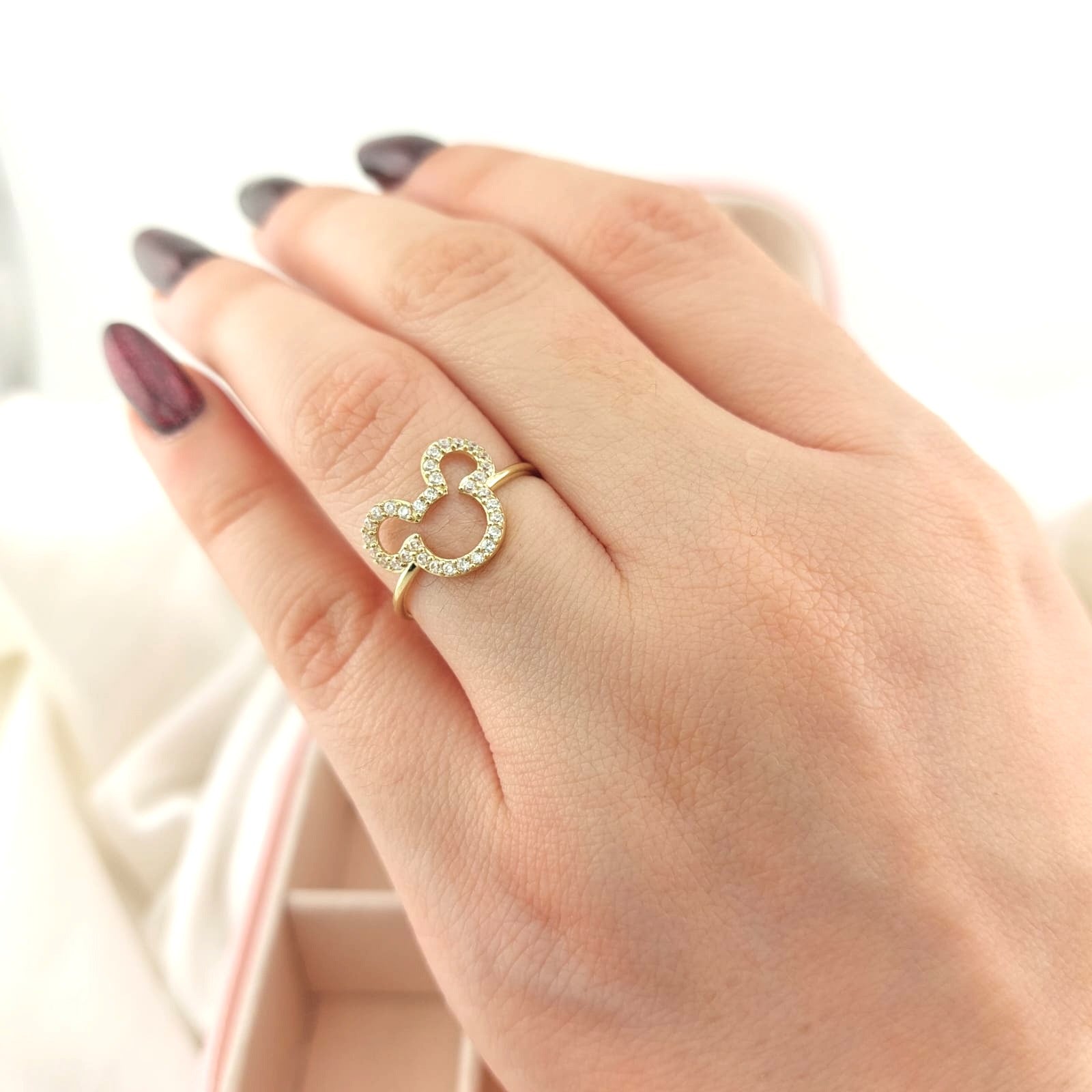 Anillo Dama Oro 10k 25756