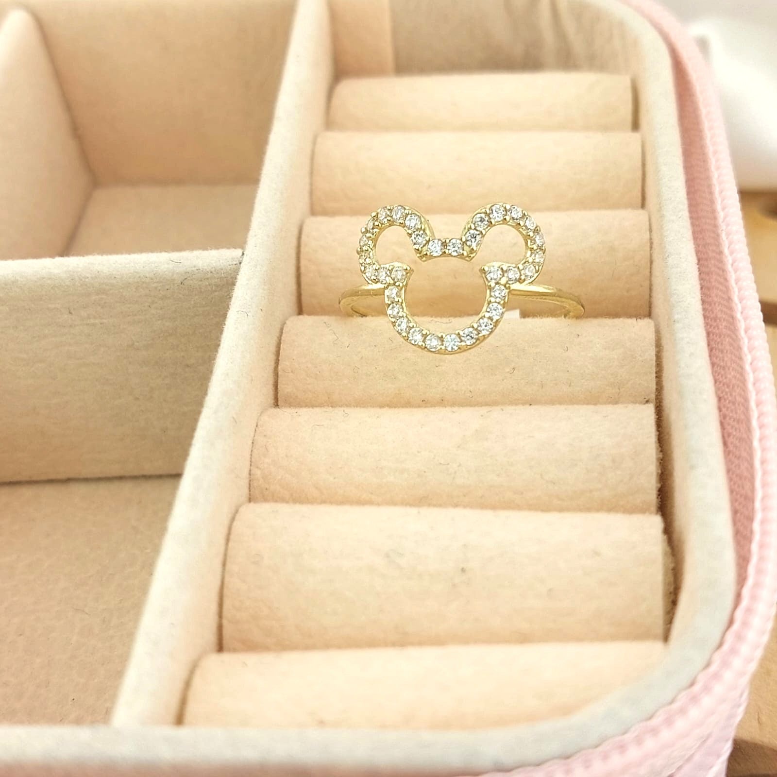 Anillo Dama Oro 10k 25756