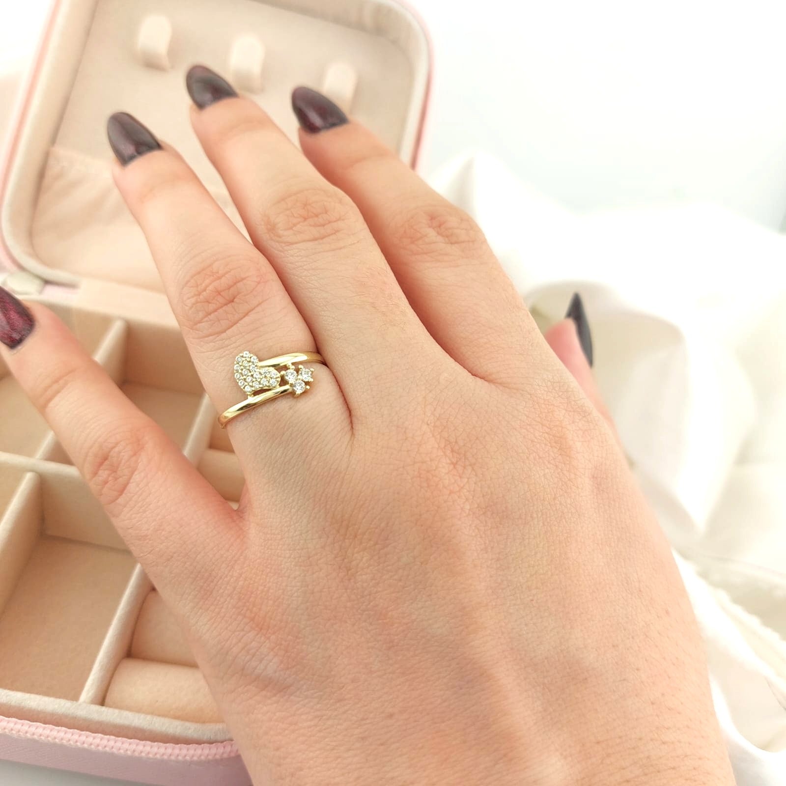 Anillo Dama Oro 10k 25752