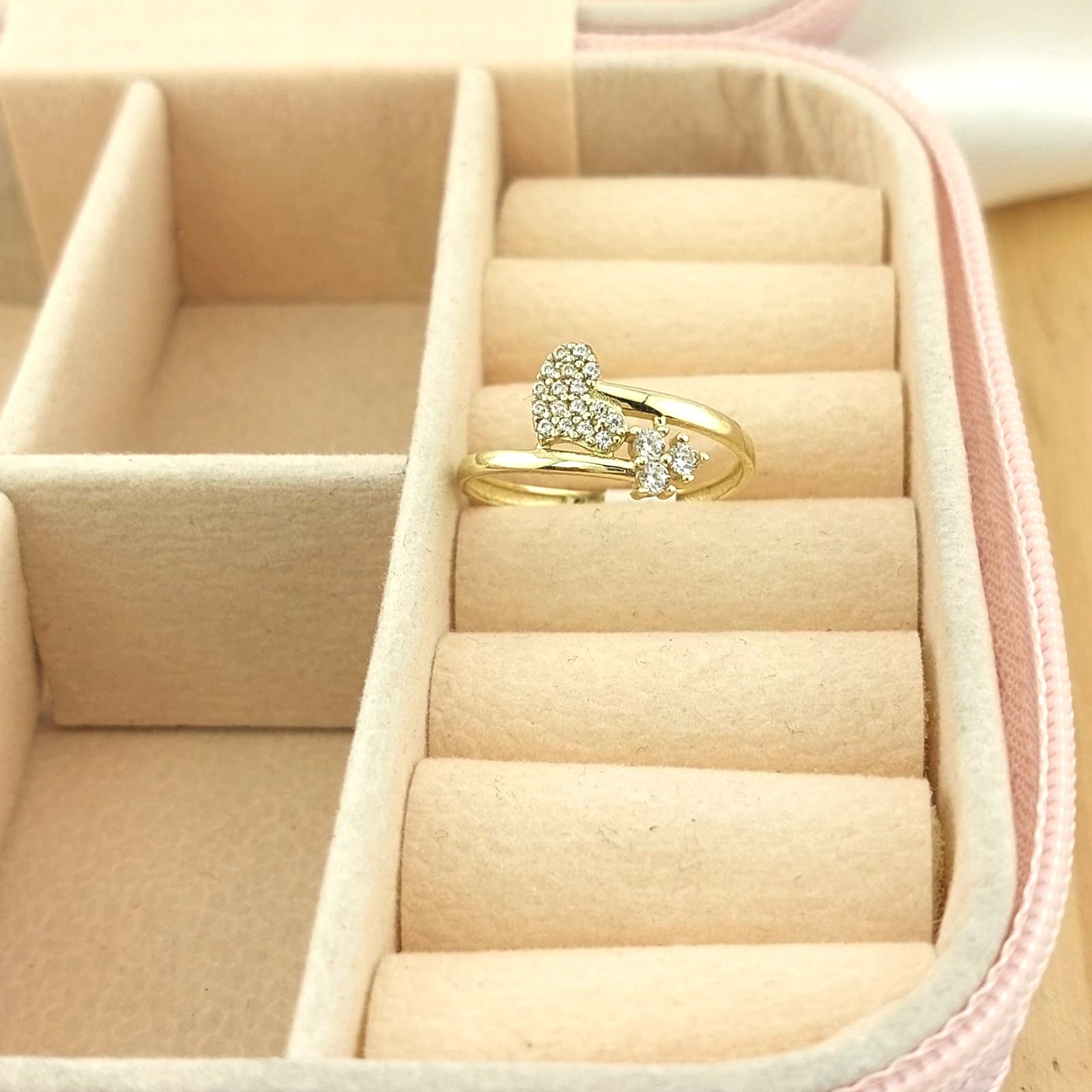 Anillo Dama Oro 10k 25752