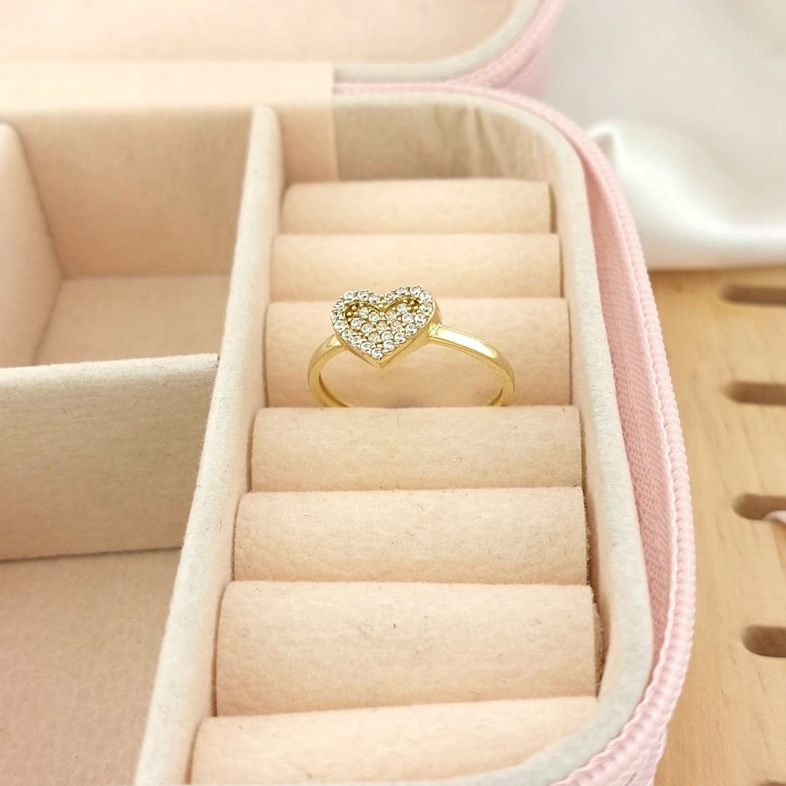 Anillo Dama Oro 10k 25746