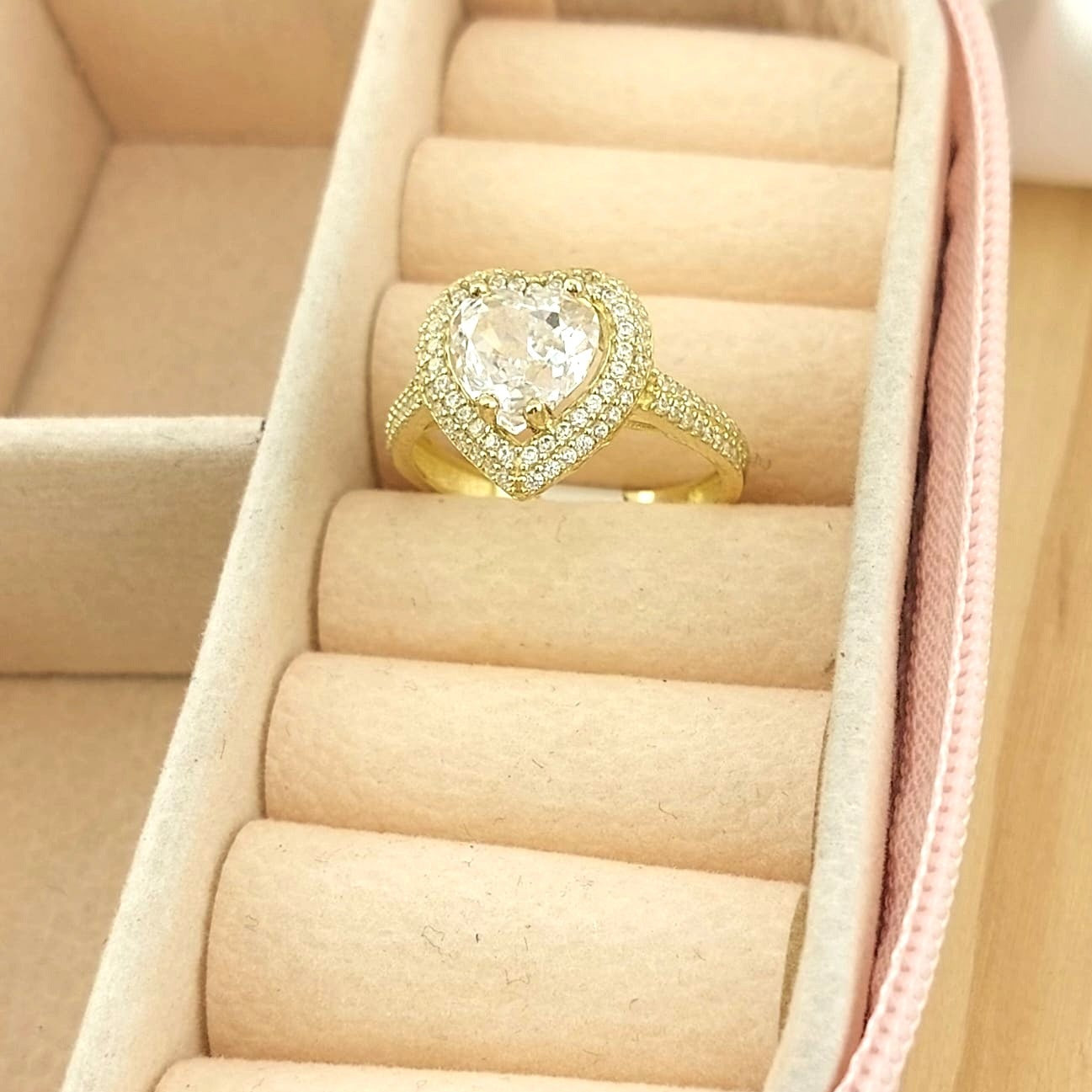 Anillo Dama Oro 10k 25749