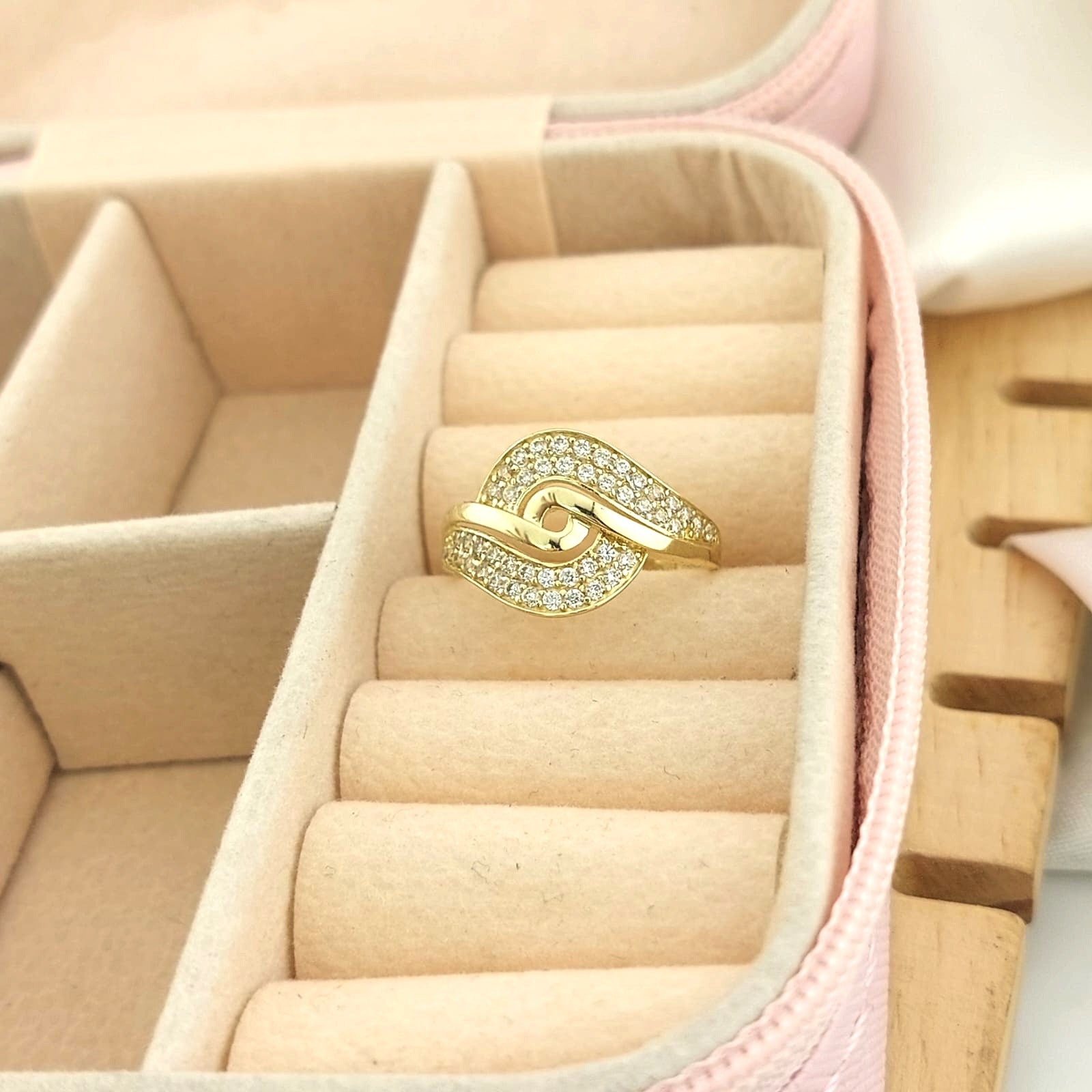 Anillo Dama Oro 10k 25755