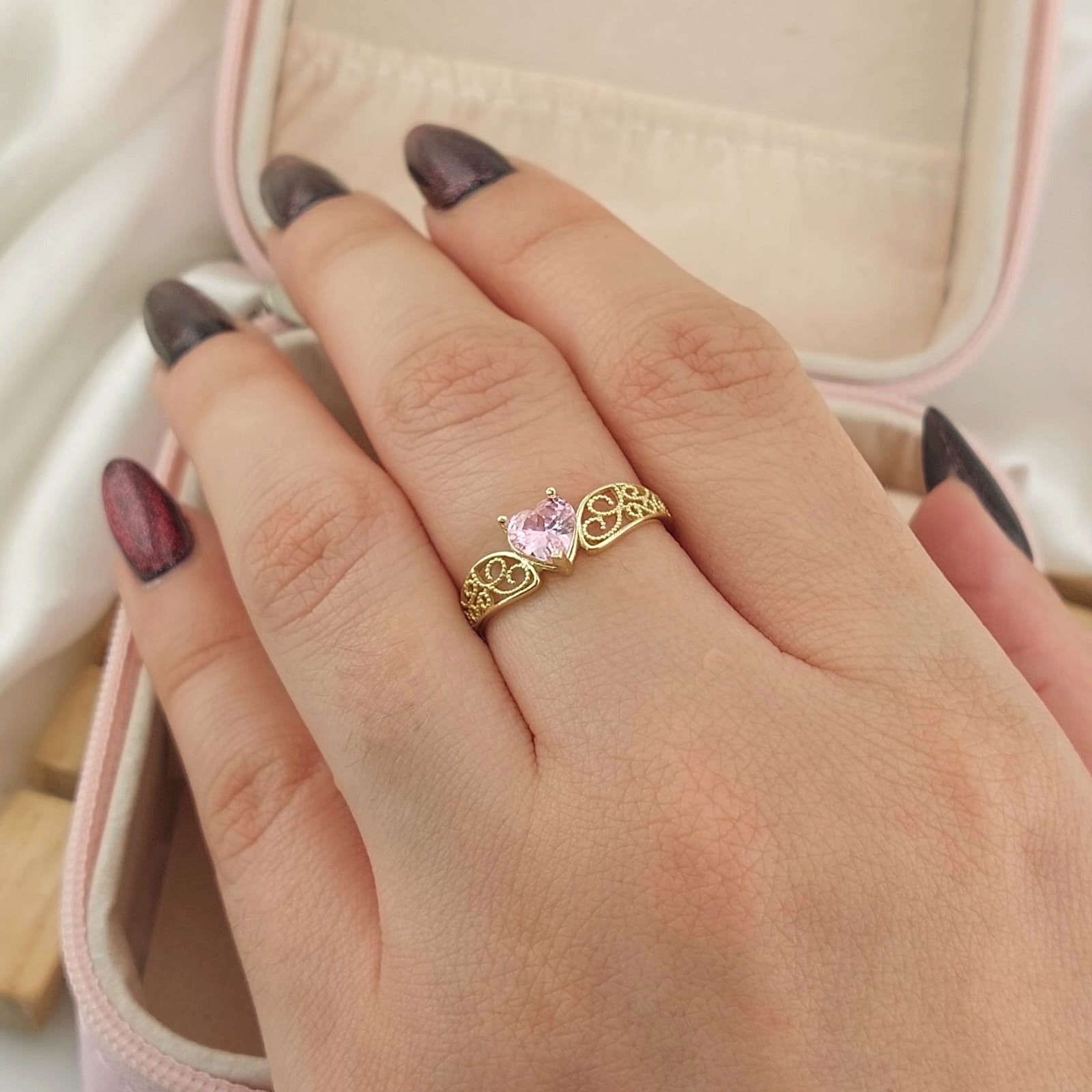 Anillo Dama Oro 10k 25763