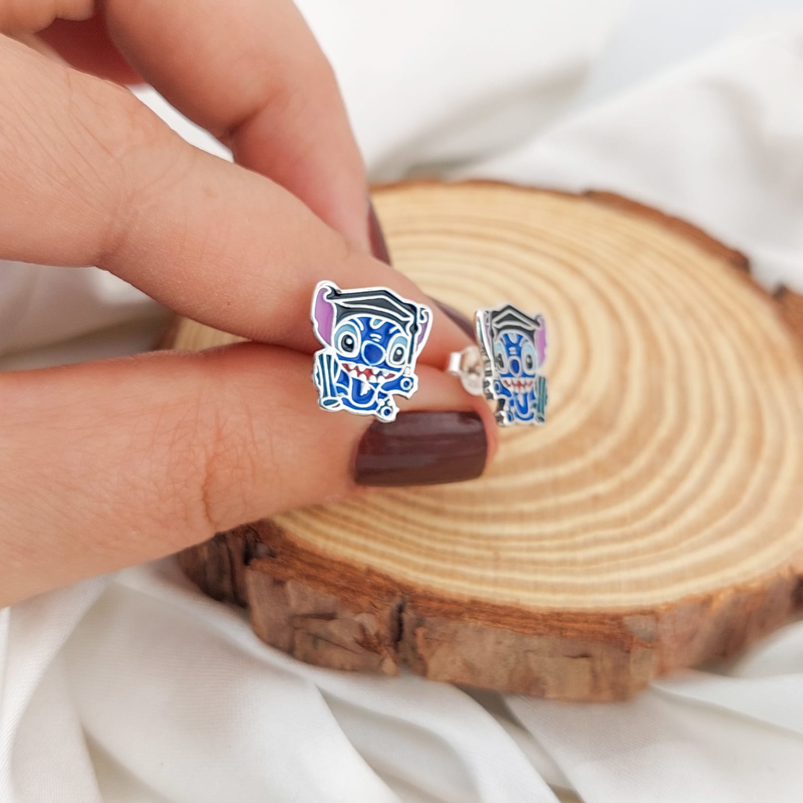 Aretes Dama Plata 925 25875