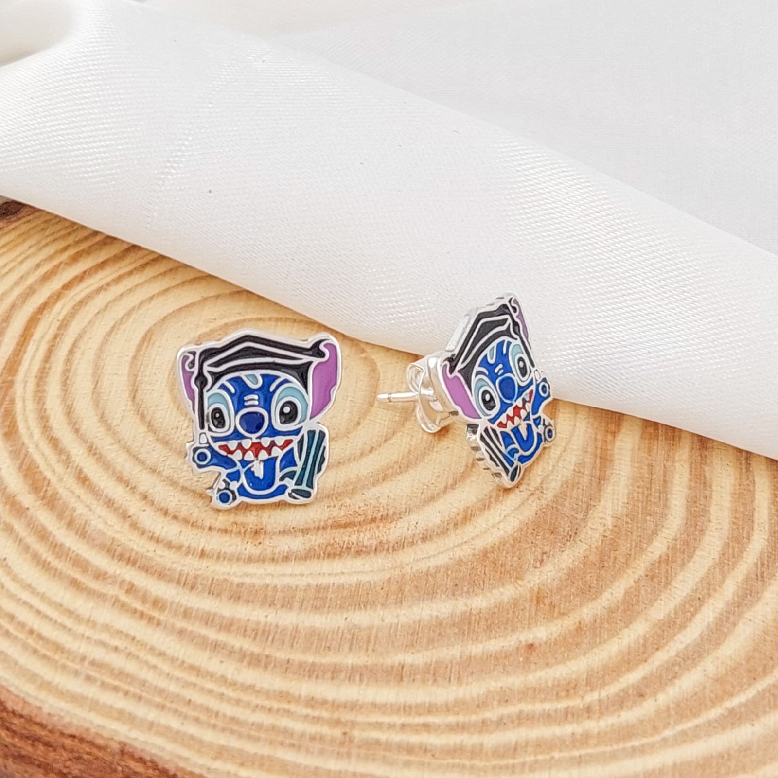 Aretes Dama Plata 925 25875