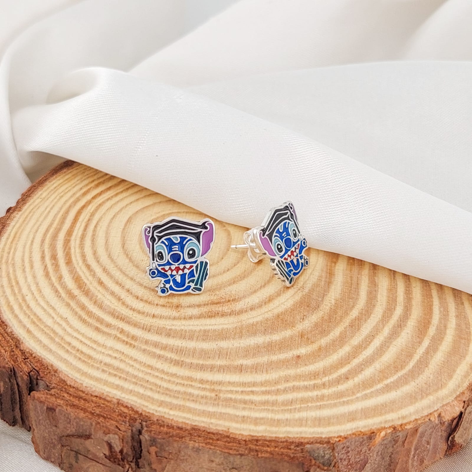 Aretes Dama Plata 925 25875