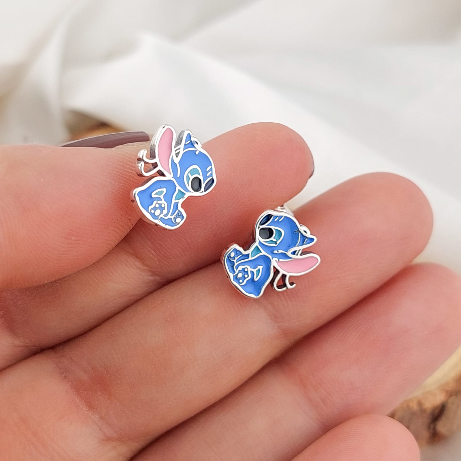 Aretes Dama Plata 925 25877