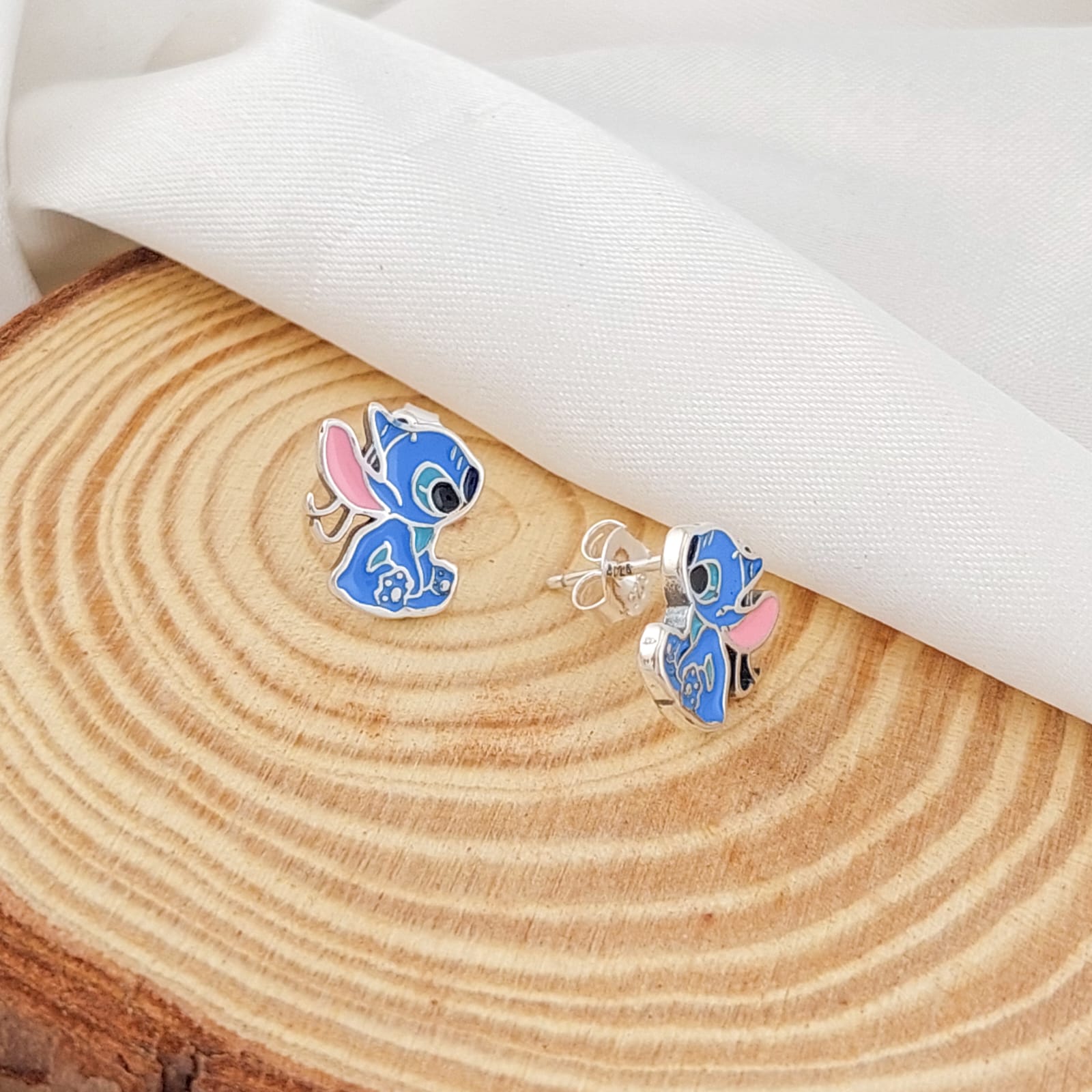 Aretes Dama Plata 925 25877