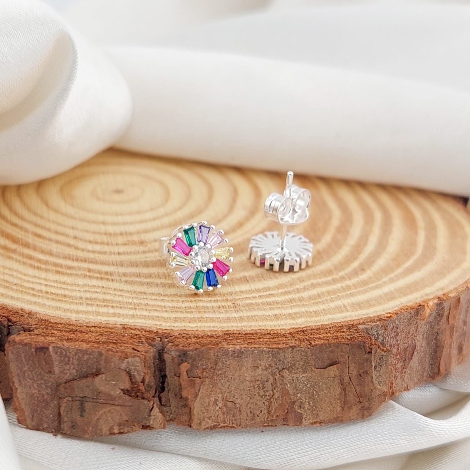 Aretes Dama Plata 925 25873