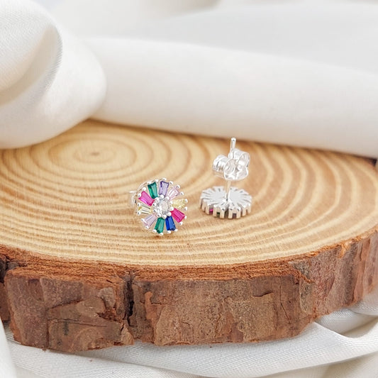 Aretes Dama Plata 925 25873