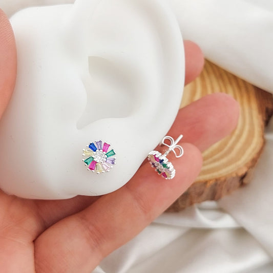 Aretes Dama Plata 925 25873
