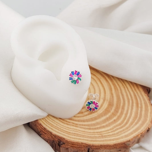 Aretes Dama Plata 925 25874