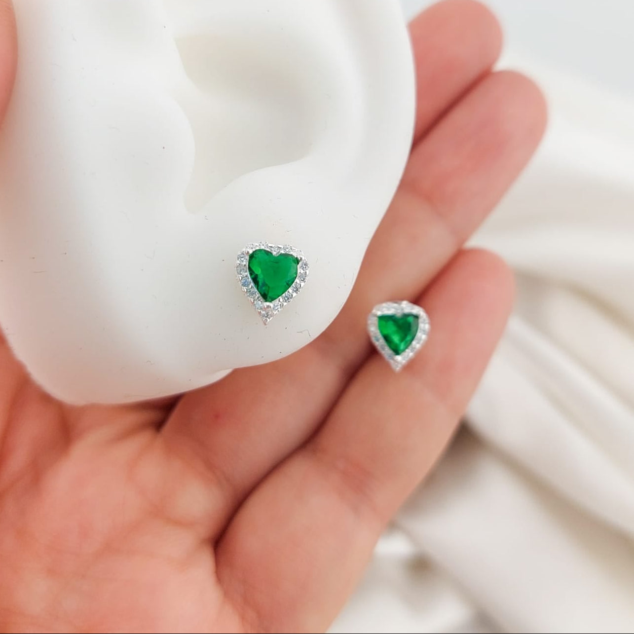 Aretes Dama Plata 925 25861