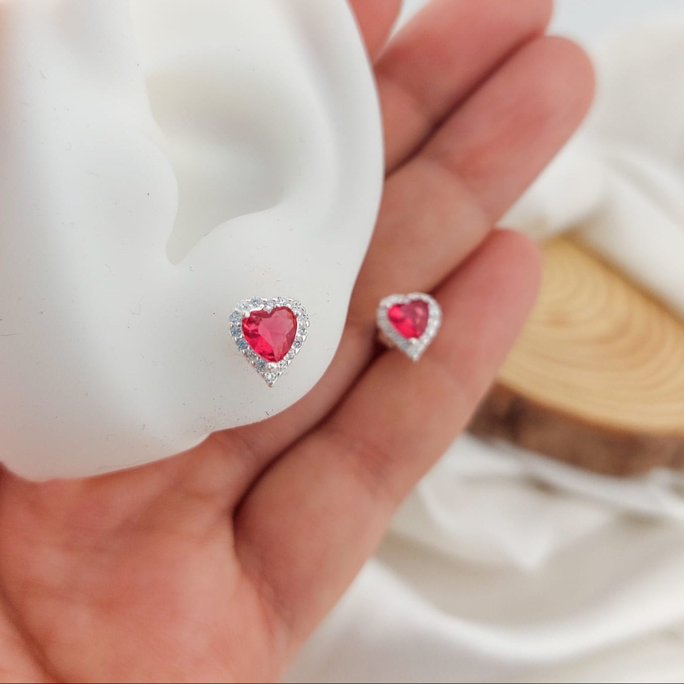 Aretes Dama Plata 925 25865