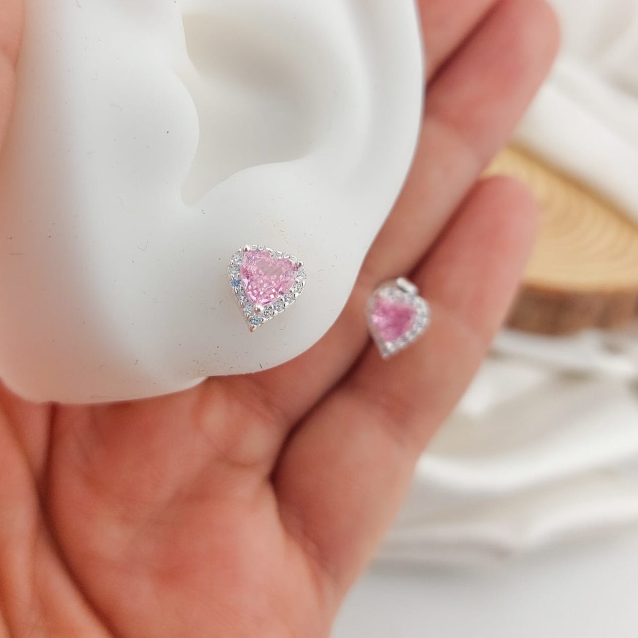 Aretes Dama Plata 925 25863