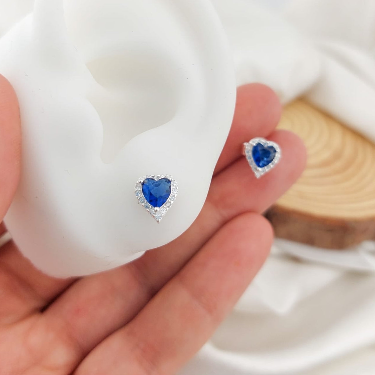 Aretes Dama Plata 925 25862