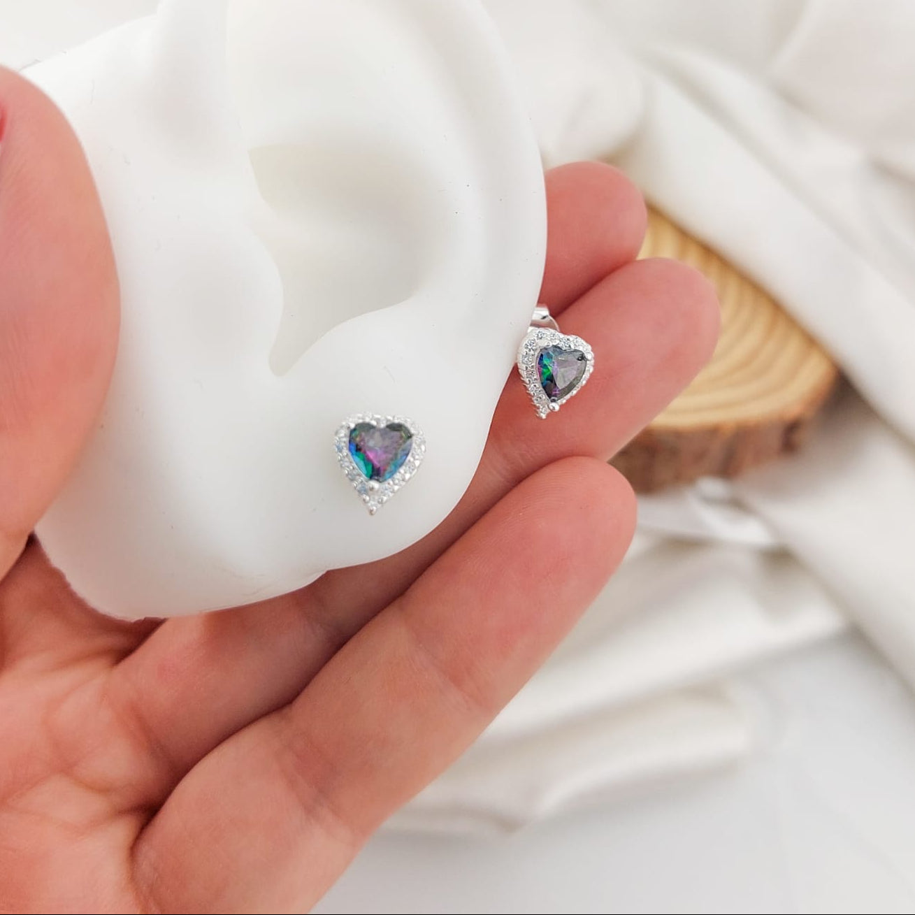 Aretes Dama Plata 925 25864